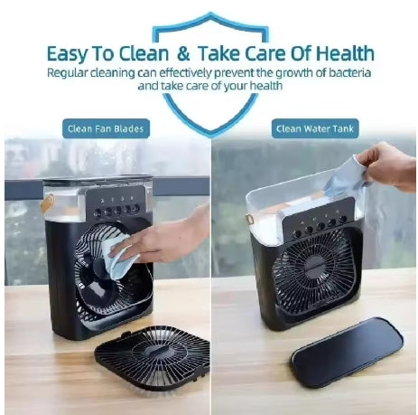 3 IN 1 PORTABLE MINI FAN