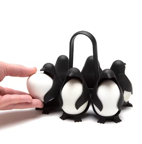 Penguin egg boil holder