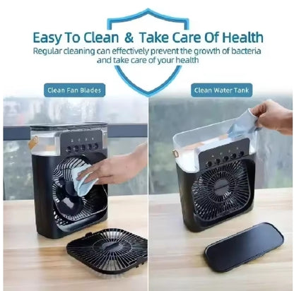 3 IN 1 PORTABLE MINI FAN