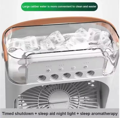 3 IN 1 PORTABLE MINI FAN