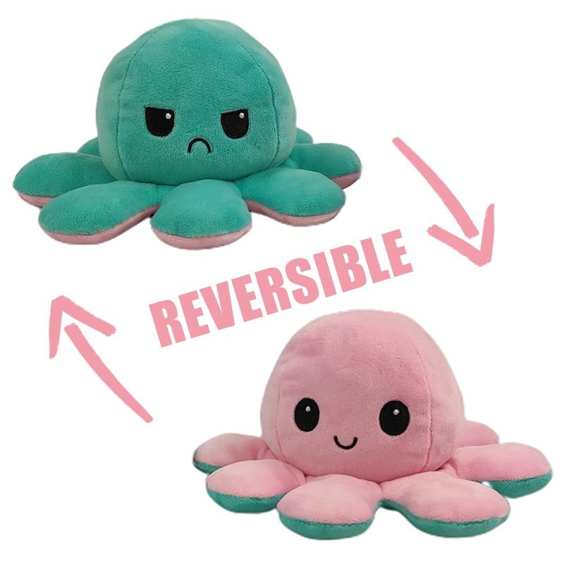 GadgetHub Octopus Plush Toy